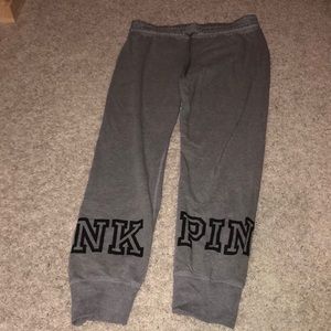 Pink Victoria Secret pants